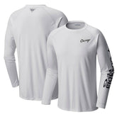White Chicago White Sox Columbia Terminal Tackle Long Sleeve T-Shirt