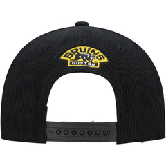 NHL Boston Bruins '47 Crosstown Corduroy Hitch Adjustable Hat