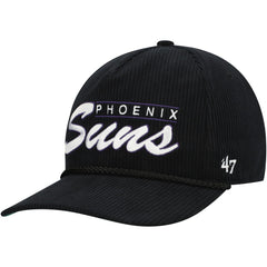 47 brand Phoenix Suns '47 Double Header Sidepatch Cord Hitch Adjustable Hat