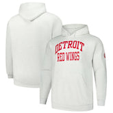 NHL Detroit Red Wings Fanatics Big & Tall Fleece Pullover Hoodie