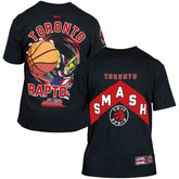 Toronto Raptors Hyperfly Unisex NBA x My Hero Academia All Might Smash T-Shirt