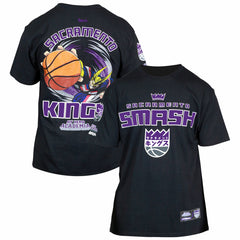 Sacramento Kings Hyperfly Unisex NBA x My Hero Academia All Might Smash T-Shirt