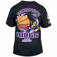 Sacramento Kings Hyperfly Unisex NBA x My Hero Academia All Might Smash T-Shirt
