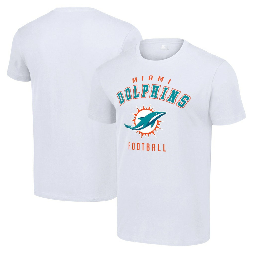 Starter Logo T-Shirt - Miami Dolphins T-shirts
