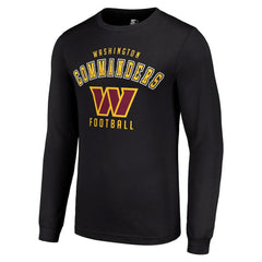 Starter Long Sleeve T-Shirt - Washington Commanders T-shirts