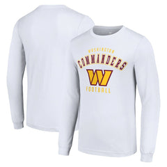 Starter Long Sleeve T-Shirt - Washington Commanders T-shirts