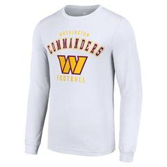 Starter Long Sleeve T-Shirt - Washington Commanders T-shirts