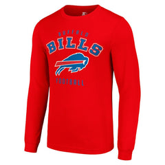 Starter Long Sleeve T-Shirt - Buffalo Bills T-shirts