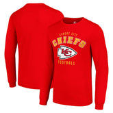 Starter Long Sleeve T-Shirt - Kansas City Chiefs T-shirts