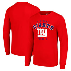 Starter Long Sleeve T-Shirt - New York Giants T-shirts