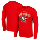 Starter Long Sleeve T-Shirt - San Francisco 49ers T-shirts