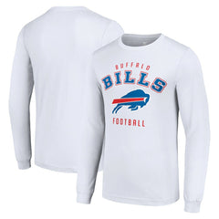 Starter Long Sleeve T-Shirt - Buffalo Bills T-shirts