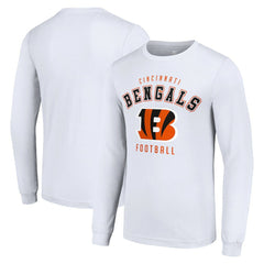 Starter Long Sleeve T-Shirt - Cincinnati Bengals T-shirts