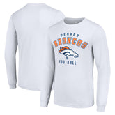 Starter Long Sleeve T-Shirt - Denver Broncos T-shirts