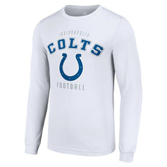 Starter Long Sleeve T-Shirt - Indianapolis Colts T-shirts