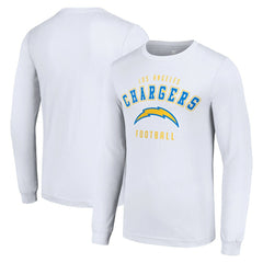 Starter Long Sleeve T-Shirt - Los Angeles Chargers T-shirts