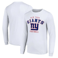 Starter Long Sleeve T-Shirt - New York Giants T-shirts