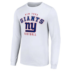 Starter Long Sleeve T-Shirt - New York Giants T-shirts