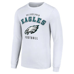 Starter Long Sleeve T-Shirt - Philadelphia Eagles T-shirts