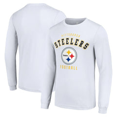 Starter Long Sleeve T-Shirt - Pittsburgh Steelers T-shirts