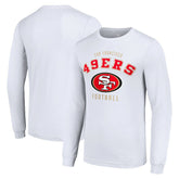 Starter Long Sleeve T-Shirt - San Francisco 49ers T-shirts