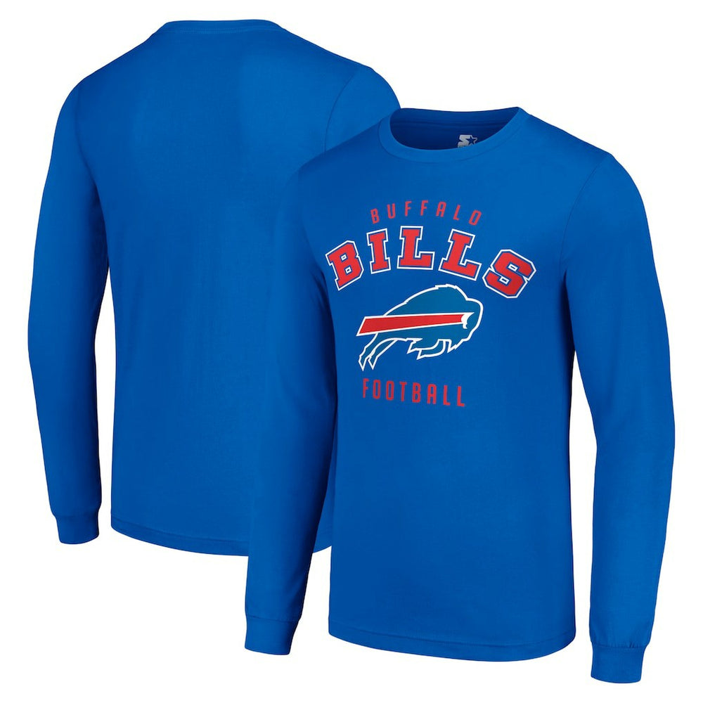 Starter Long Sleeve T-Shirt - Buffalo Bills T-shirts