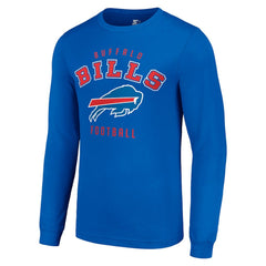 Starter Long Sleeve T-Shirt - Buffalo Bills T-shirts