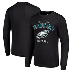 Starter Long Sleeve T-Shirt - Philadelphia Eagles T-shirts