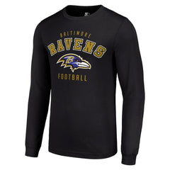 Starter Long Sleeve T-Shirt - Baltimore Ravens T-shirts