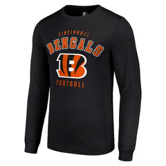 Starter Long Sleeve T-Shirt - Cincinnati Bengals T-shirts
