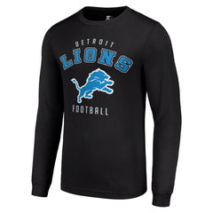 Starter Long Sleeve T-Shirt - Detroit Lions T-shirts