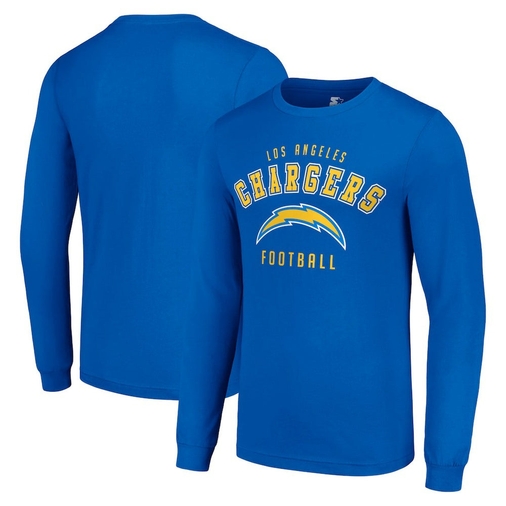 Starter Long Sleeve T-Shirt - Los Angeles Chargers T-shirts