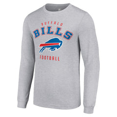 Starter Long Sleeve T-Shirt - Buffalo Bills T-shirts