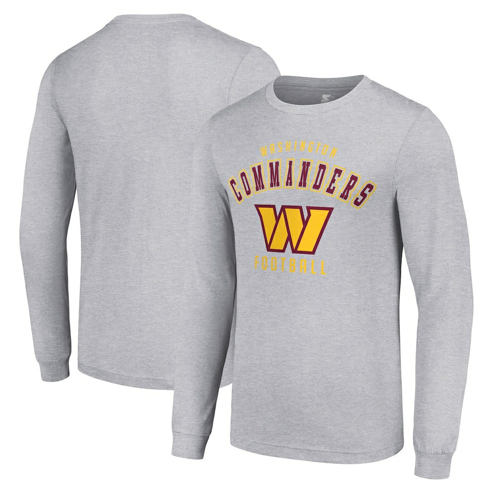 Starter Long Sleeve T-Shirt - Washington Commanders T-shirts