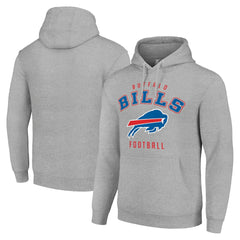 Starter Unisex Logo Pullover Hoodie - Buffalo Bills Hoodies