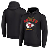 Starter Unisex Logo Pullover Hoodie - Kansas City Chiefs Hoodies