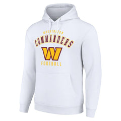 Starter Unisex Logo Pullover Hoodie - Washington Commanders Hoodies