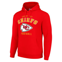 Starter Unisex Logo Pullover Hoodie - Kansas City Chiefs Hoodies