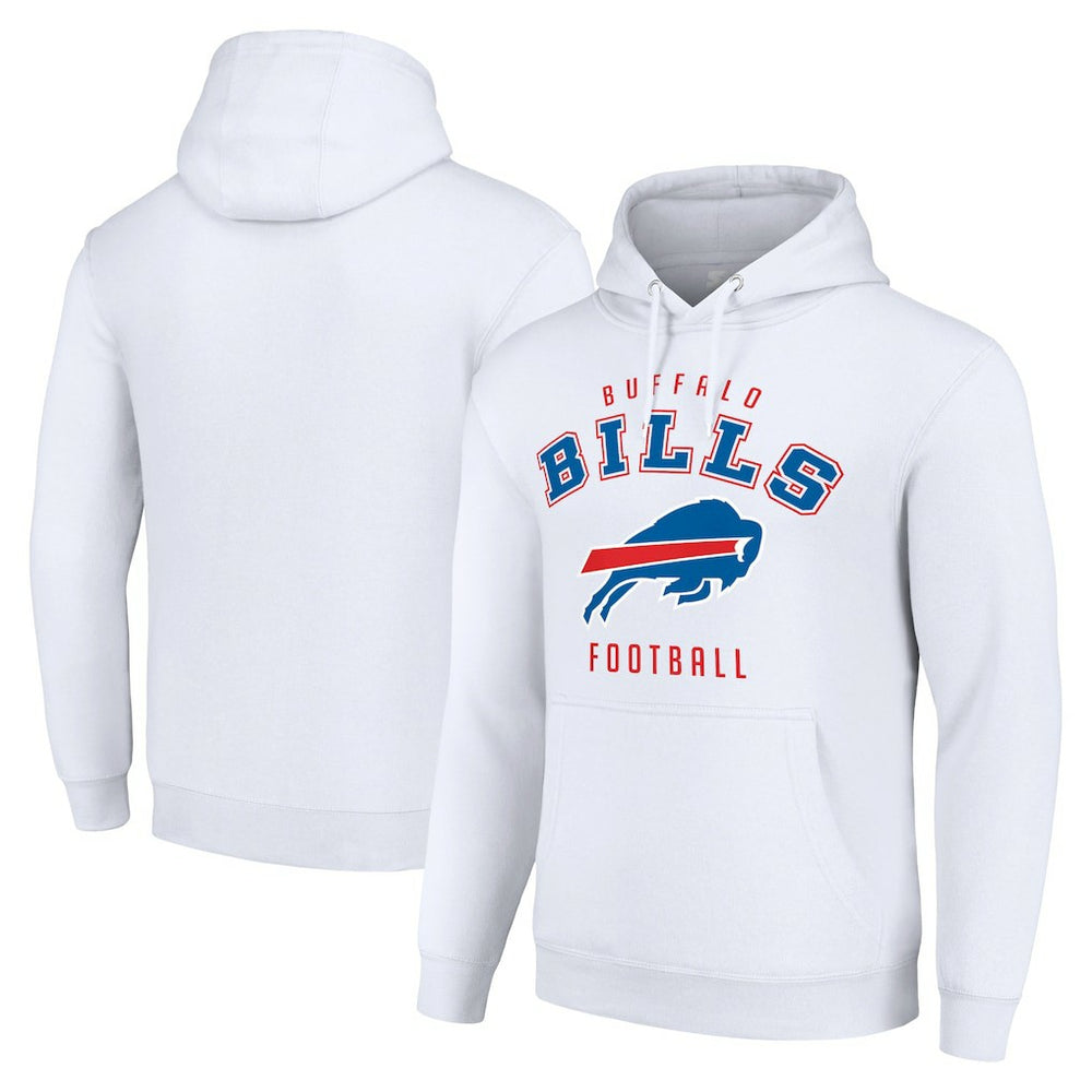 Starter Unisex Logo Pullover Hoodie - Buffalo Bills Hoodies