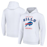 Starter Unisex Logo Pullover Hoodie - Buffalo Bills Hoodies