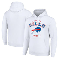 Starter Unisex Logo Pullover Hoodie - Buffalo Bills Hoodies