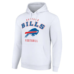Starter Unisex Logo Pullover Hoodie - Buffalo Bills Hoodies