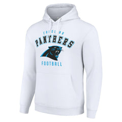 Starter Unisex Logo Pullover Hoodie - Carolina Panthers Hoodies