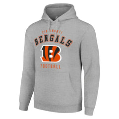 Starter Unisex Logo Pullover Hoodie - Cincinnati Bengals Hoodies