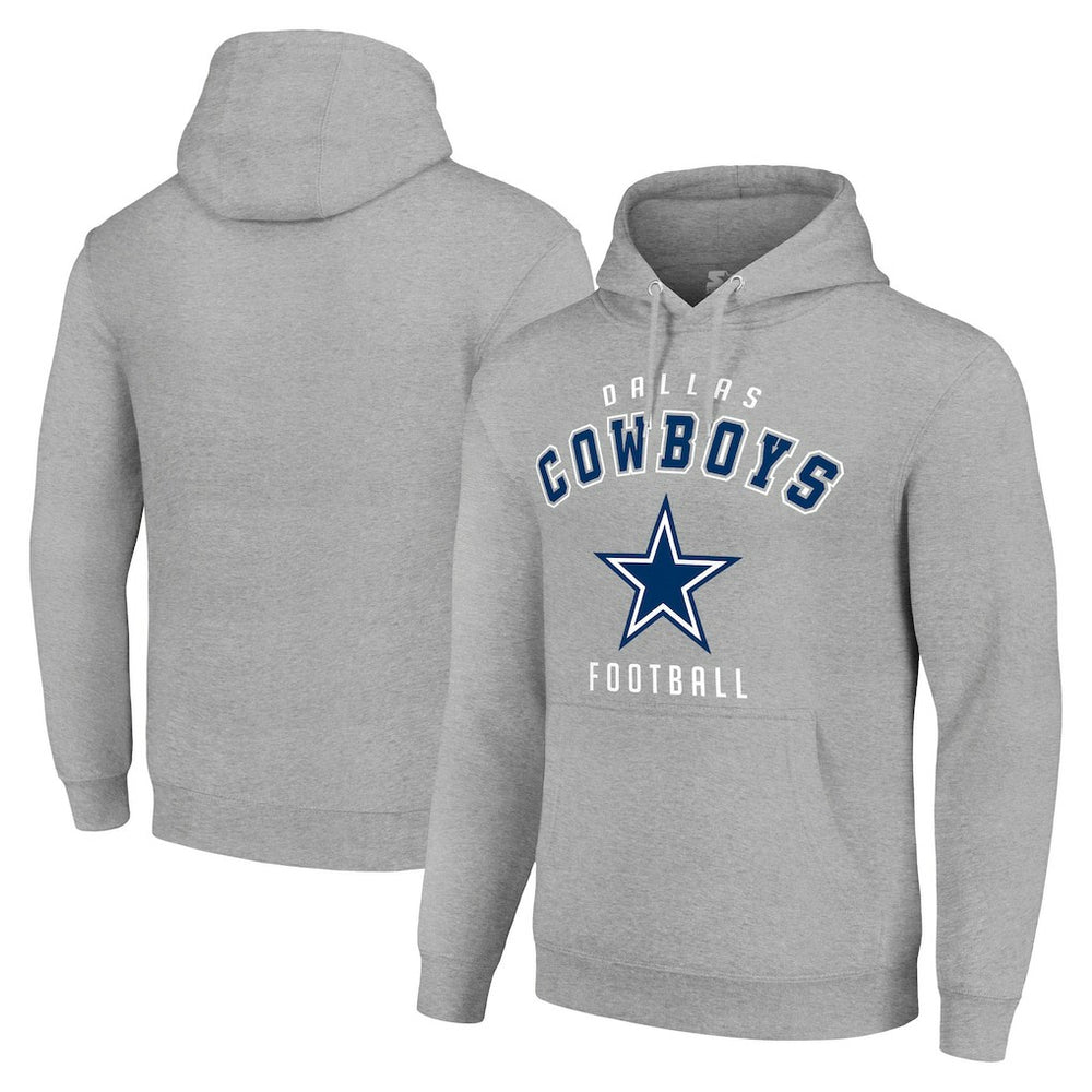 Starter Unisex Logo Pullover Hoodie - Dallas Cowboys Hoodies