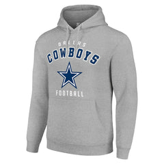 Starter Unisex Logo Pullover Hoodie - Dallas Cowboys Hoodies