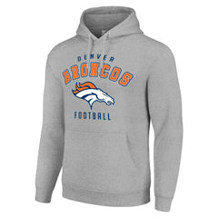 Starter Unisex Logo Pullover Hoodie - Denver Broncos Hoodies