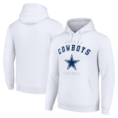 Starter Unisex Logo Pullover Hoodie - Dallas Cowboys Hoodies
