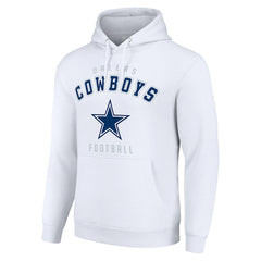 Starter Unisex Logo Pullover Hoodie - Dallas Cowboys Hoodies
