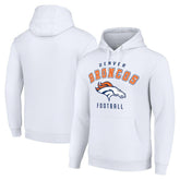 Starter Unisex Logo Pullover Hoodie - Denver Broncos Hoodies